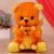 15 Inch Orange Mumma Baby Teddy Bear Plush Soft Toy